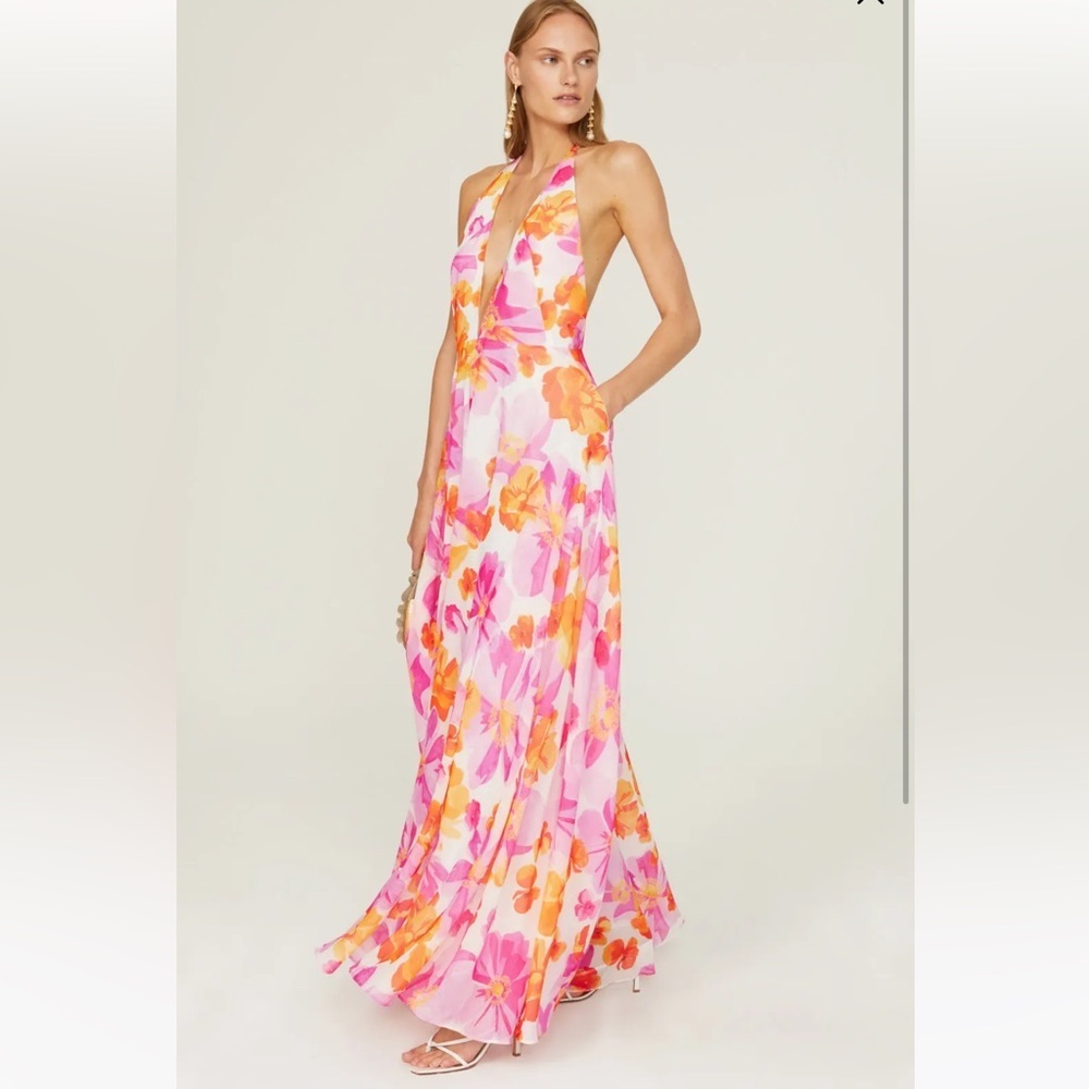 NWT Sau Lee Juliana Jumpsuit - Size 6